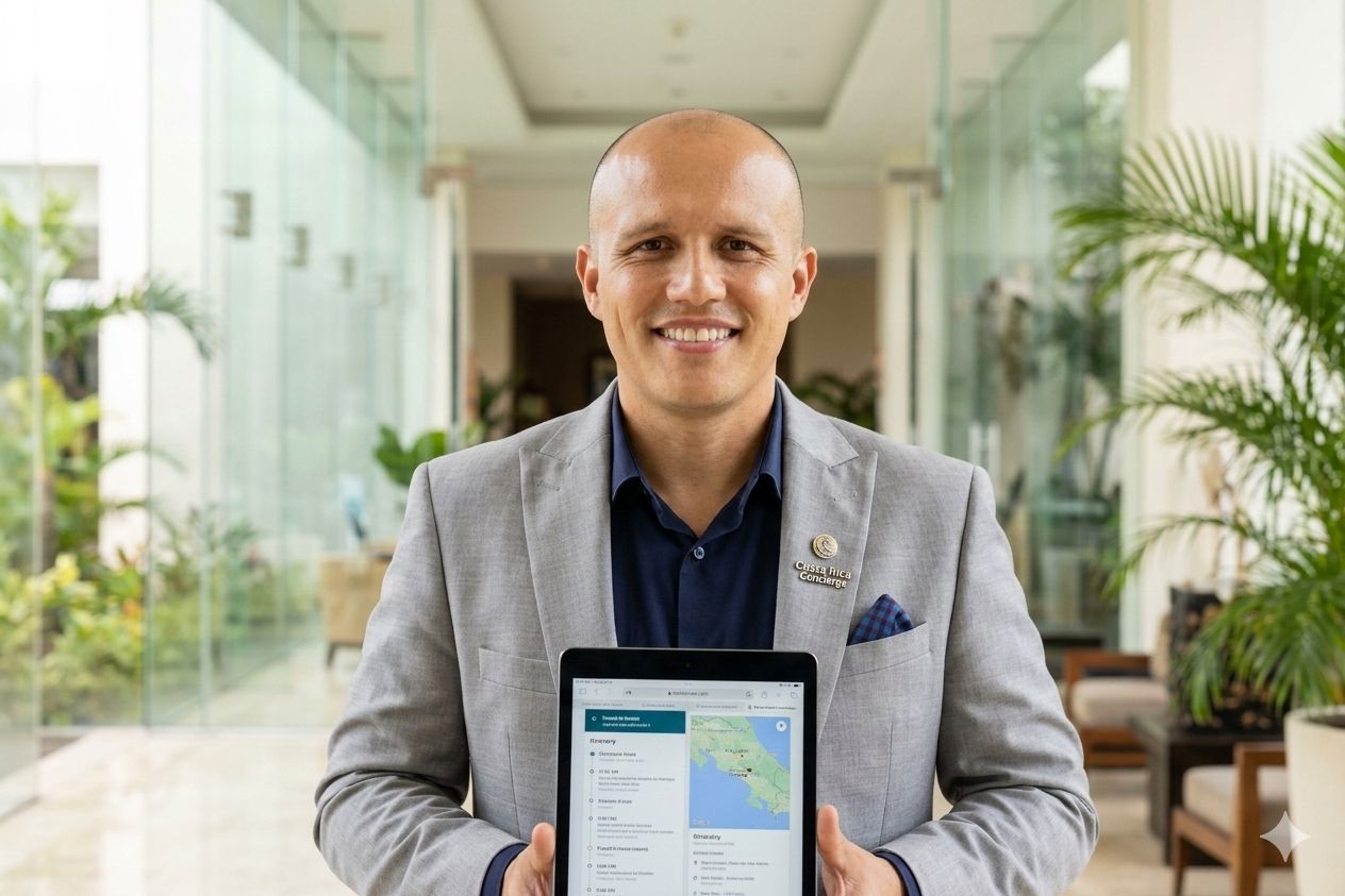 Roy Azofeifa - Owner